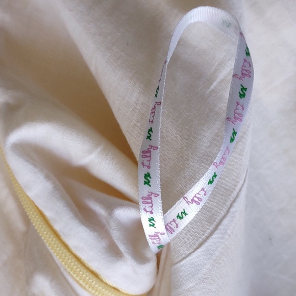 Lilly Pulitzer Bees Knees Tunic‎ Jacquard Floral Lemon Sorbet Women's Size 2 NWT - Picture 12 of 16